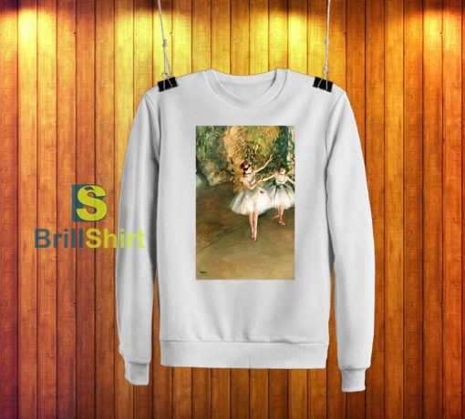 Edgar Degas Young Dancer Sweatshirt