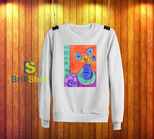 Henri Matisse Beautiful Flower Sweatshirt