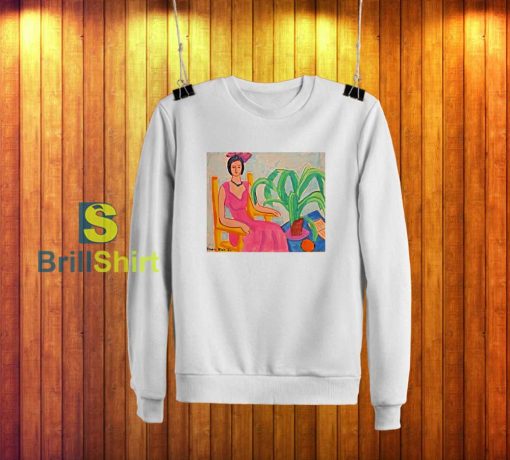 Henri Matisse Pretty Girl Sweatshirt