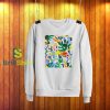 Henri Matisse Colourful Leaf Sweatshirt