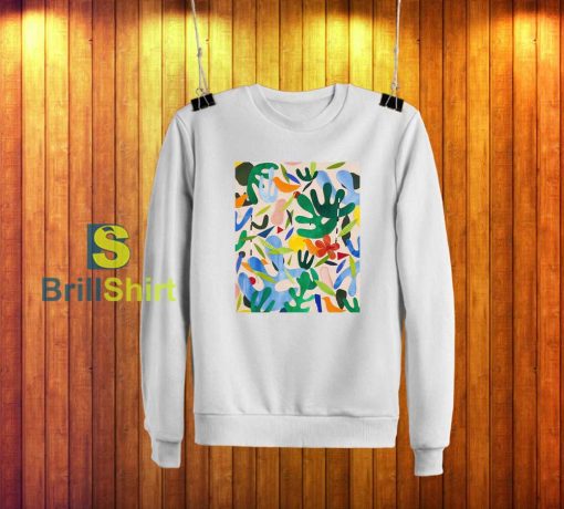 Henri Matisse Colourful Leaf Sweatshirt