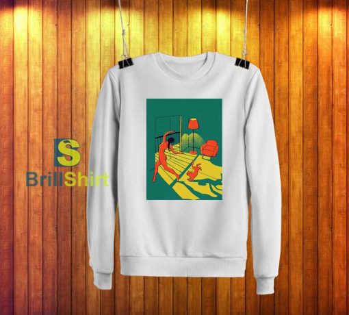 Henri Matisse Dancing With The Cat Sweatshirt