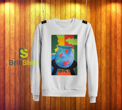 Henri Matisse Goldfish Bowl Sweatshirt