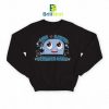 Parody Live Laugh Toaster Bath Sweatshirt