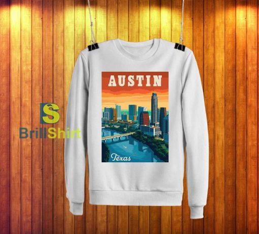 Travel Austin City Sweatshirt