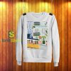 Travel Lisbon Portugal Sweatshirt