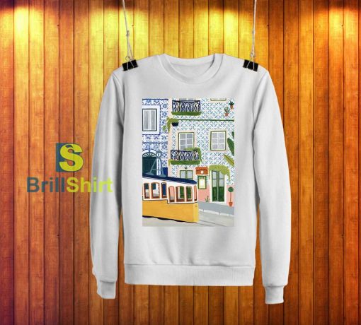 Travel Lisbon Portugal Sweatshirt