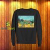 Van Gogh Garden In Back Yard Sweatshirt