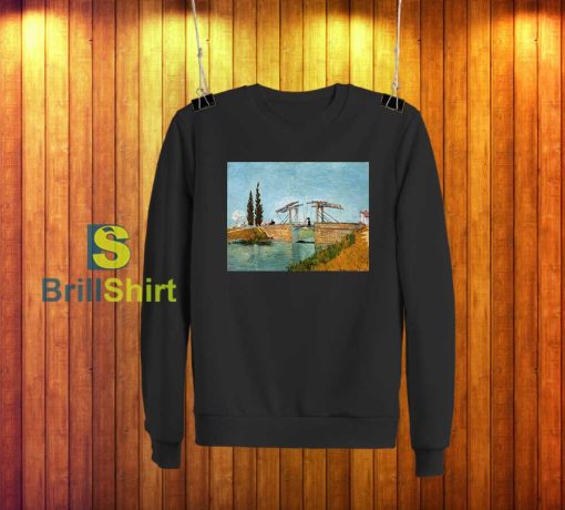 Van Gogh Life In Arles Sweatshirt