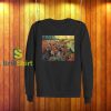 Van Gogh Red Vineyards At Arles Sweatshirt