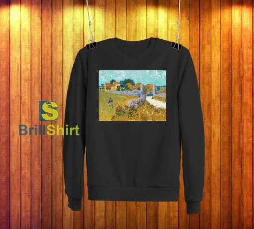 Van Gogh Responsible Farm Owner Sweatshirt