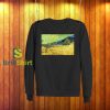 Van Gogh Wheatfield With Reaper Sweatshirt