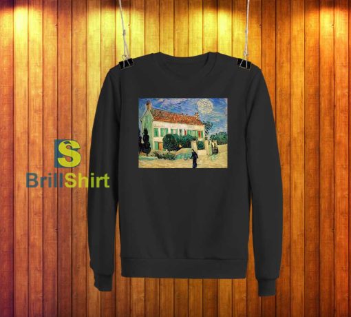 Van Gogh Winter Place Sweatshirt