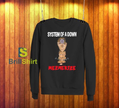 System Of A Down Toxicity Repeat Sweatshirt