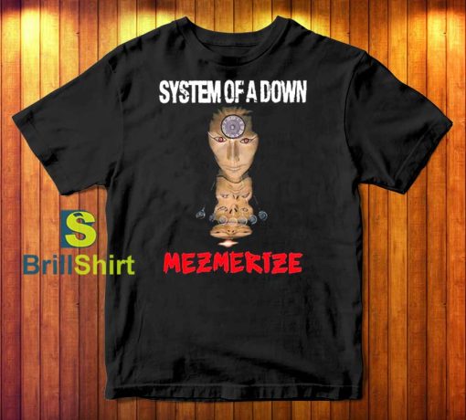 System Of A Down Mezmerize T-Shirt