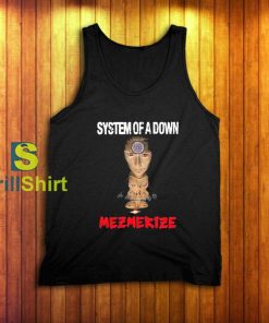 System Of A Down Mezmerize Tank Top