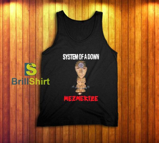 System Of A Down Mezmerize Tank Top