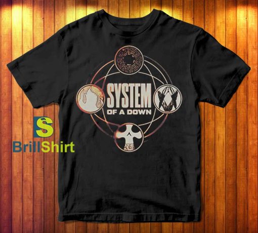 System Of A Down Special Edition Linked T-Shirt