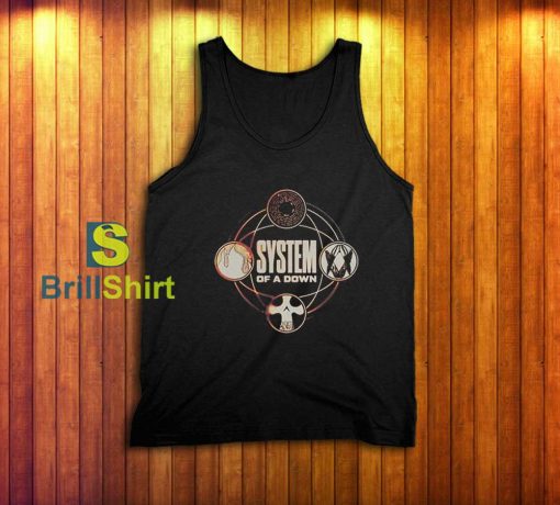 System Of A Down Special Edition Linked Tank Top