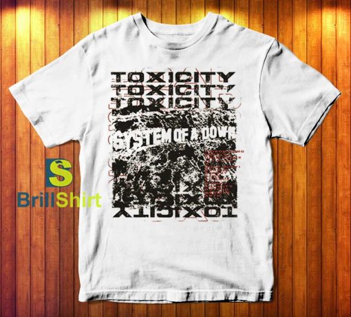 System Of A Down Toxicity Repeat T-Shirt