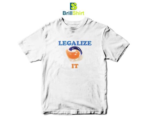 Parody Legalize It T-Shirt