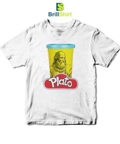 Parody Plato Play Doh Philosophy T-Shirt