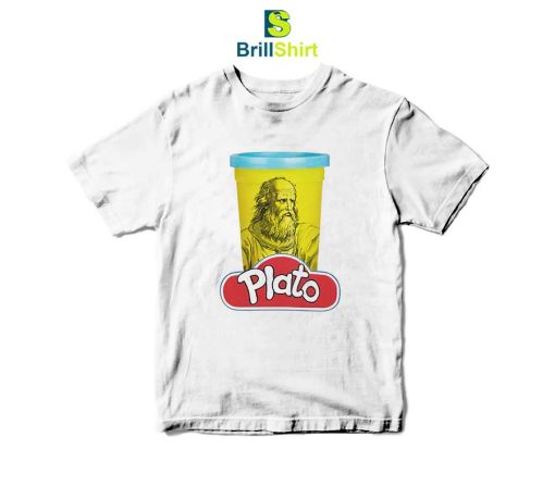 Parody Plato Play Doh Philosophy T-Shirt