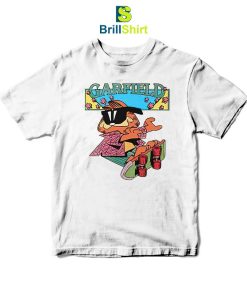 Parody Skater Garfield T-Shirt