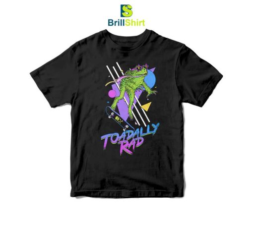 Parody Toadally Rad T-Shirt