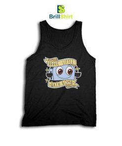 Parody Brave Little Bath Bomb Tank Top