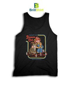 Parody Caring For Your Demon Cat Tank Top