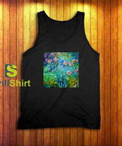 Claude Monet Agapanthus Tank Top