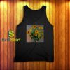 Claude Monet Bouquet of Sunflowers Tank Top