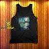 Claude Monet Japanese Bridge Tank Top