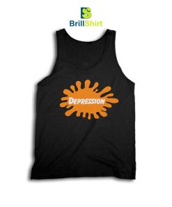 Parody Depressolodean TV Logo Tank Top