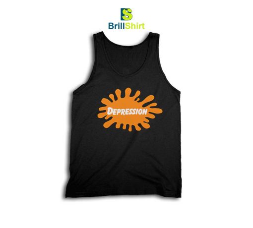 Parody Depressolodean TV Logo Tank Top