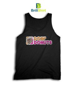 Parody Doin Donuts Funny Tank Top