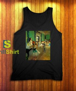 Edgar Degas Ballet Dance Class Tank Top