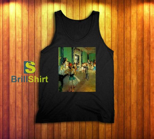 Edgar Degas Ballet Dance Class Tank Top