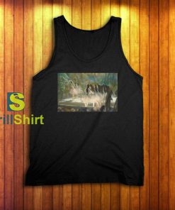 Edgar Degas Ballet At The Paris Opera Tank Top