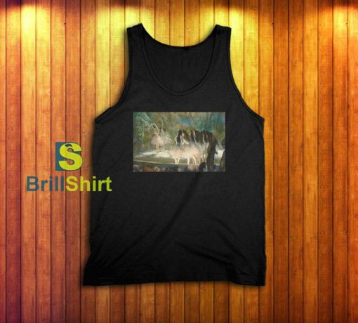 Edgar Degas Ballet At The Paris Opera Tank Top