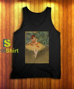 Edgar Degas Dancer Making Points Tank Top