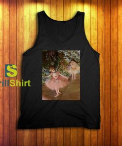 Edgar Degas Dancer On Stage Tank Top