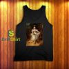 Edgar Degas Girl Carrying Flowers Tank Top