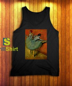 Edgar Degas House Warming Tank Top