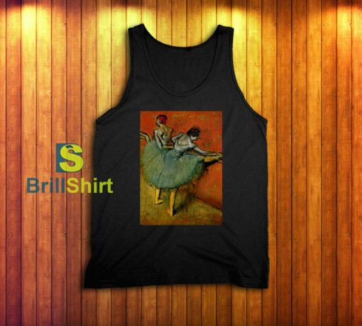 Edgar Degas House Warming Tank Top