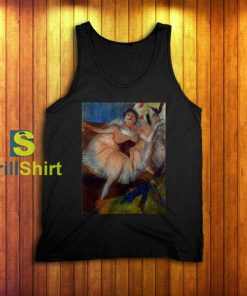 Edgar Degas Seated Dancer Tank Top