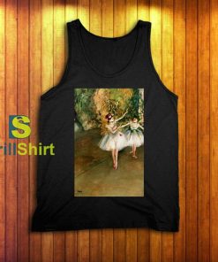 Edgar Degas Young Dancer Tank Top