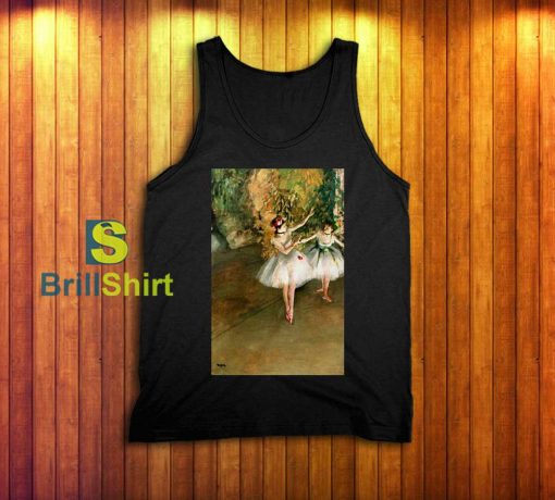 Edgar Degas Young Dancer Tank Top