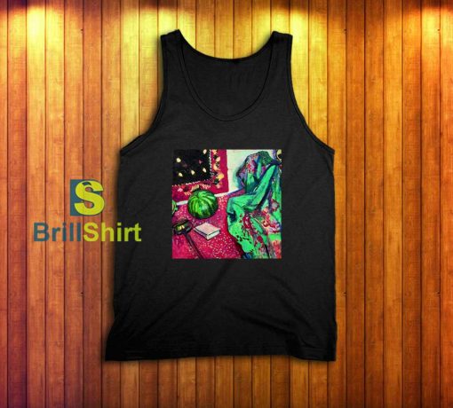 Henri Matisse A Jolt Of Happiness Tank Top